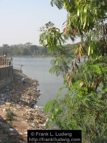 Powai Lake, Maharashtra, Bombay, Mumbai, India